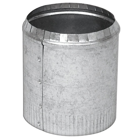 Imperial Imperial 8 in. D 28 Ga. Galvanized Steel Round Starting Collar, PK10 GV0846